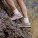 Danner Women's Trail Trainer 3" Lace Up Hiking Shoe- Rose- 65404 - Overlook Boots