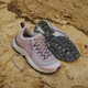 Danner Women's Trail Trainer 3" Lace Up Hiking Shoe- Rose- 65404 - Overlook Boots