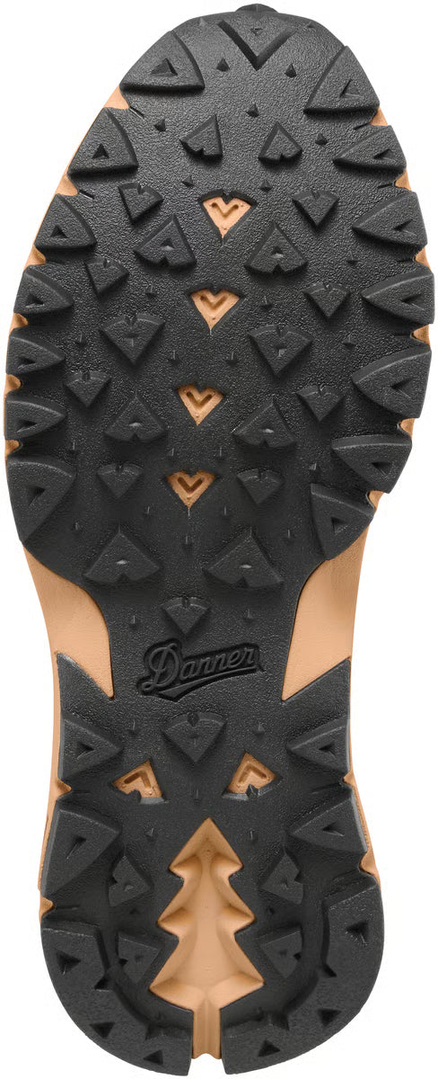 Danner Women's Trail Trainer 4" Waterproof Hike Boot - Brown/Orange- 65450 - Overlook Boots