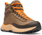 Danner Women's Trail Trainer 4" Waterproof Hike Boot - Brown/Orange- 65450 5.0 / Medium / Brown - Overlook Boots