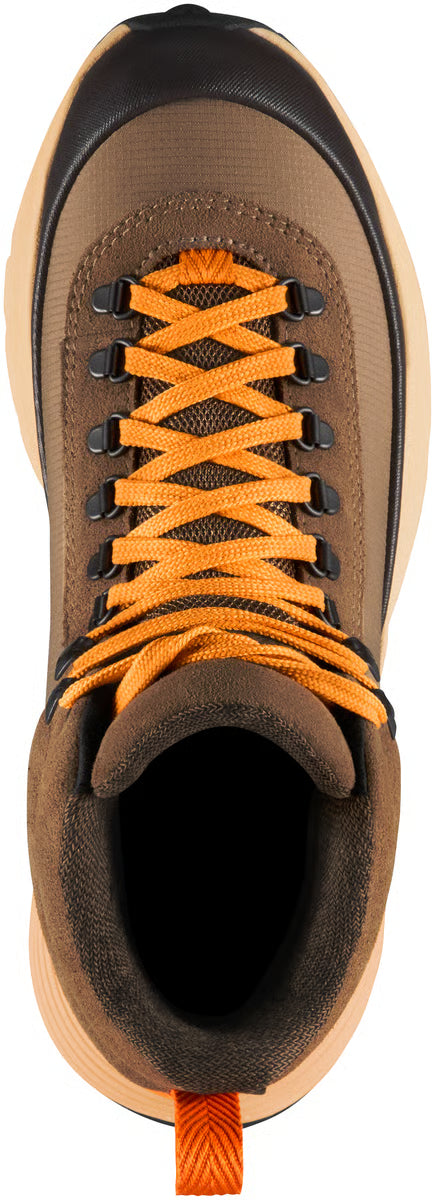 Danner Women's Trail Trainer 4" Waterproof Hike Boot - Brown/Orange- 65450 - Overlook Boots
