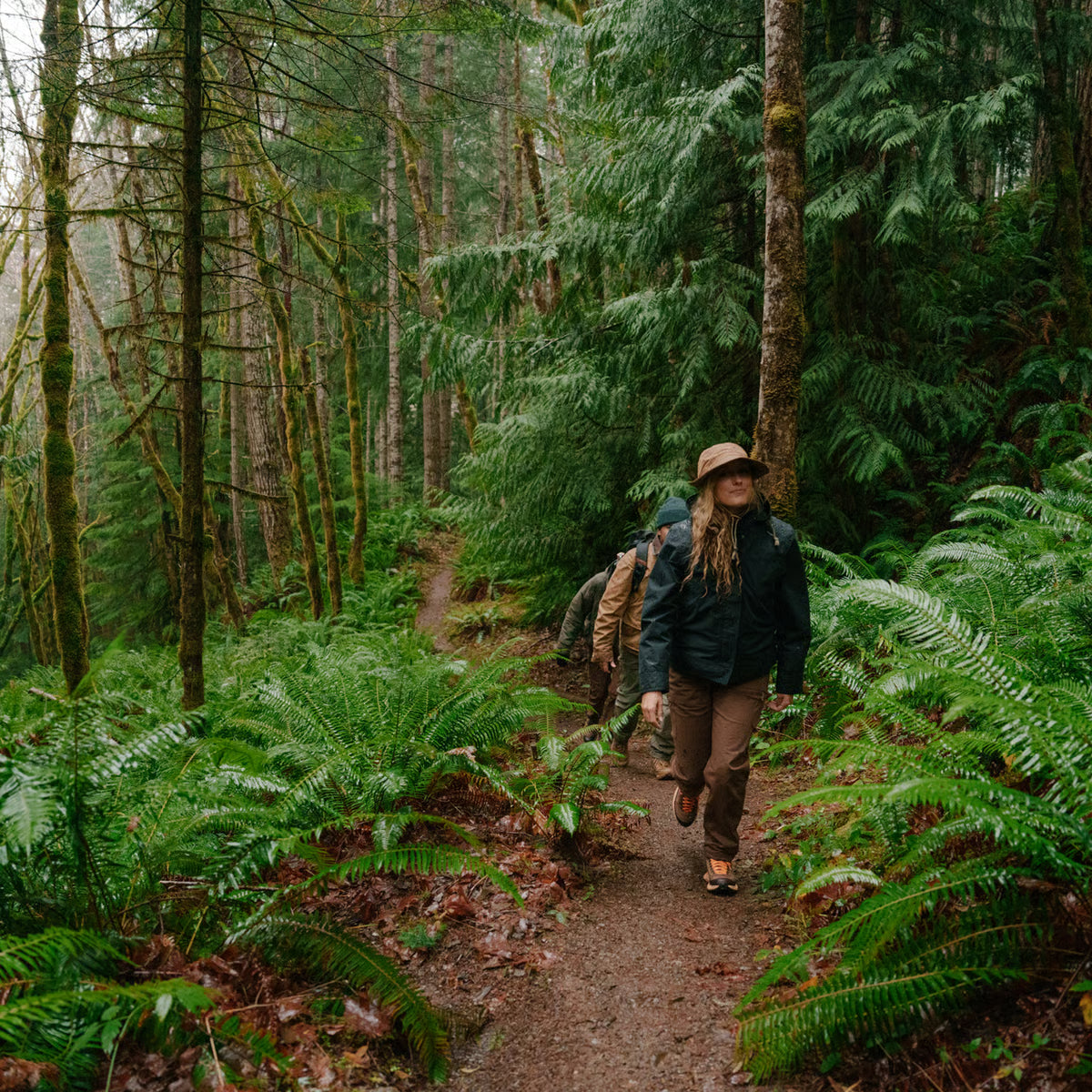 Danner Women's Trail Trainer 4" Waterproof Hike Boot - Brown/Orange- 65450 - Overlook Boots