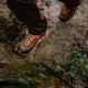 Danner Women's Trail Trainer 4" Waterproof Hike Boot - Brown/Orange- 65450 - Overlook Boots