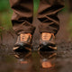 Danner Women's Trail Trainer 4" Waterproof Hike Boot - Brown/Orange- 65450 - Overlook Boots