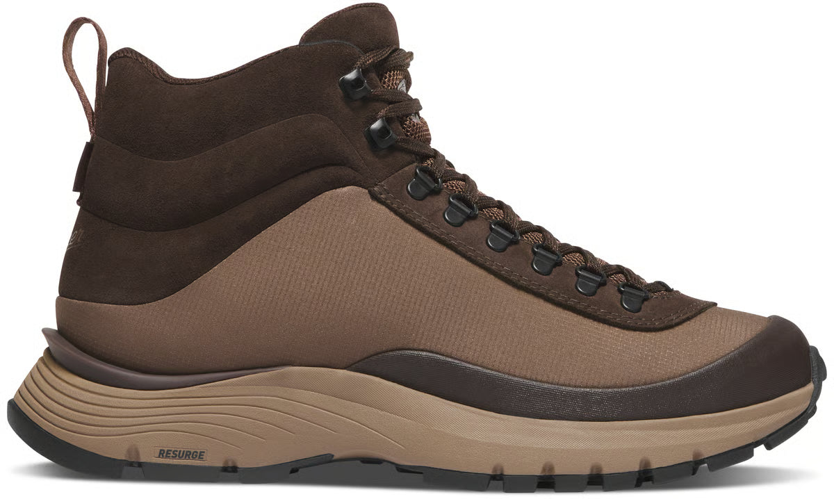 Danner Men's Trail Trainer 4" Waterproof Hike Boot - Brown - 65451 - Overlook Boots