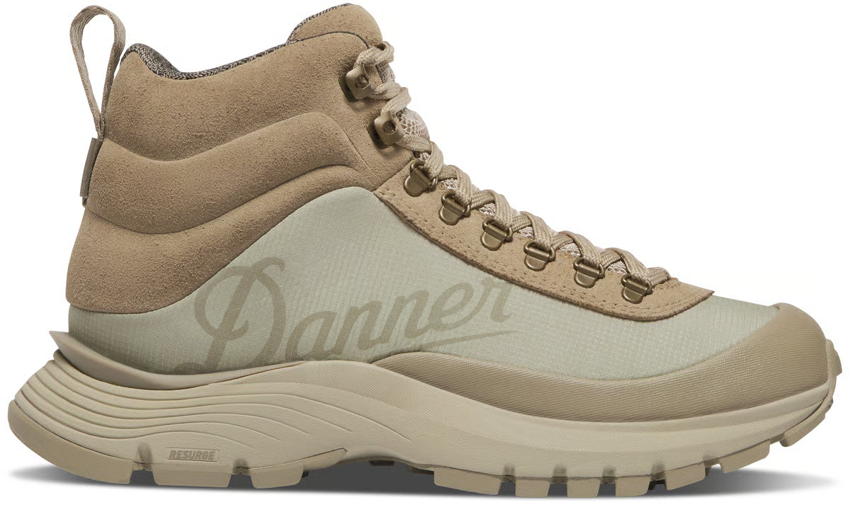 Danner Women's Trail Trainer 4" WP Hike Boot- Plaza Taupe- 65453 - Overlook Boots