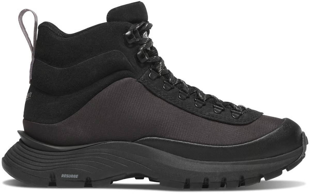 Danner Women's Trail Trainer 4" WP Hike Boot- Black- 65454 - Overlook Boots