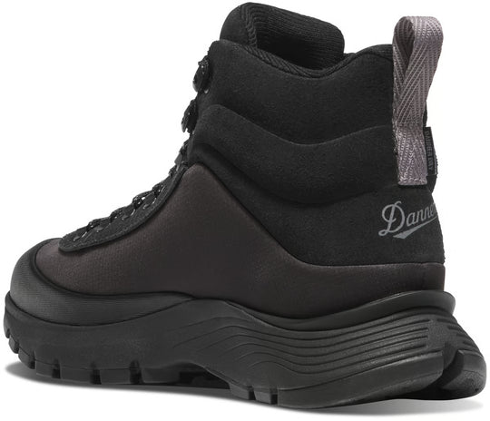 Danner Women's Trail Trainer 4" Waterproof Hike Boot - Black - 65454 - medial (inner side) view - Overlook Boots