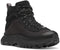 Danner Women's Trail Trainer 4" Waterproof Hike Boot - Black - 65454 - quarter (3/4) view - Overlook Boots