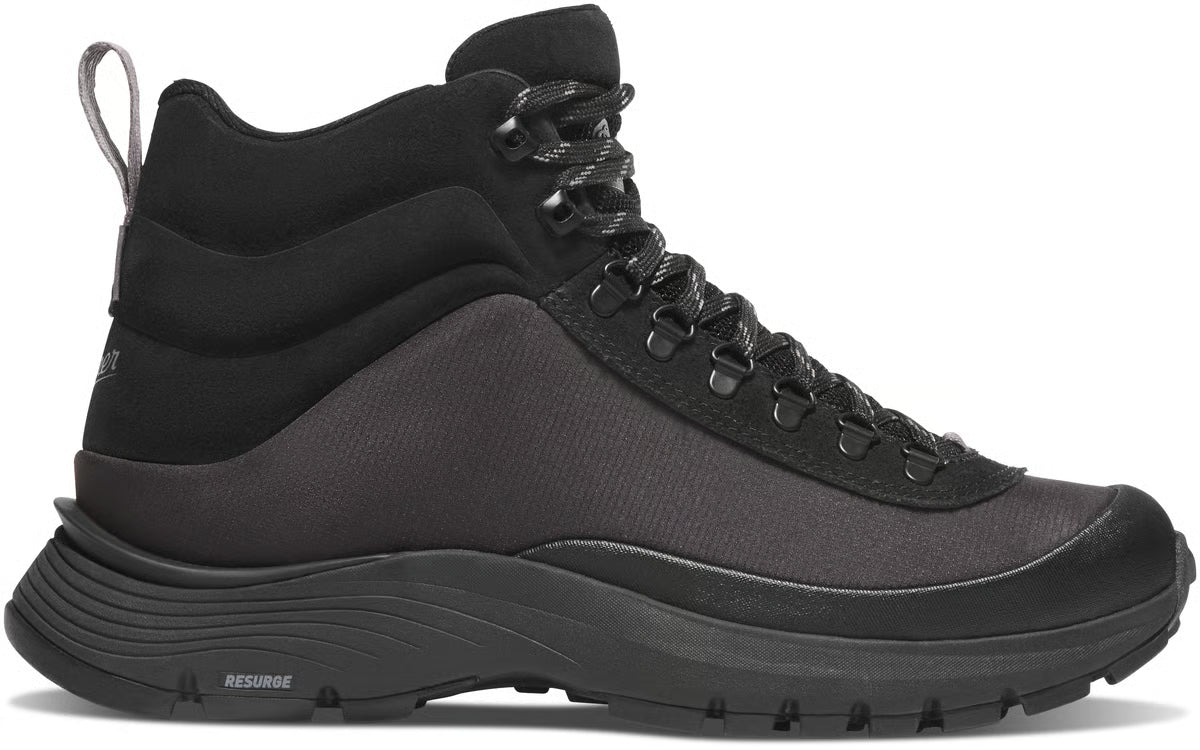 Danner Men's Trail Trainer 4" Waterproof Hike Boot - Black- 65455 - Overlook Boots