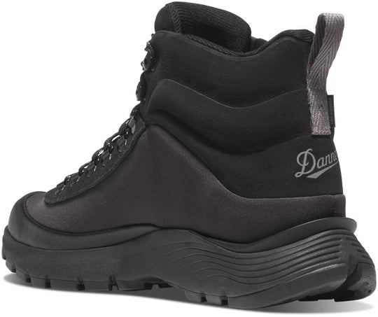 Danner Men's Trail Trainer 4" Waterproof Hike Boot - Black- 65455 - medial (inner side) view - Overlook Boots