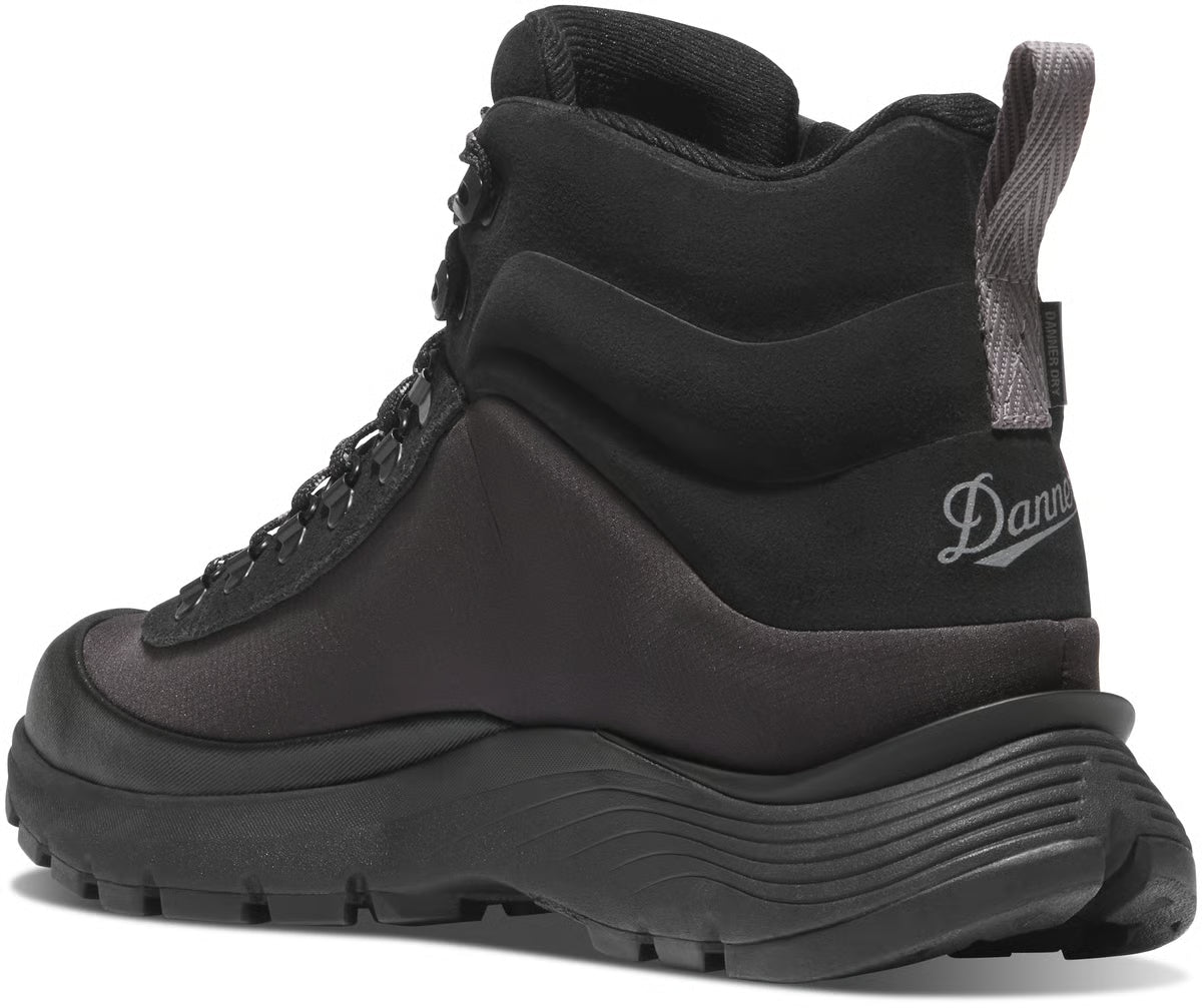 Danner Men's Trail Trainer 4" Waterproof Hike Boot- Black- 65455 - Overlook Boots