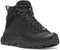 Danner Men's Trail Trainer 4" Waterproof Hike Boot - Black- 65455 - quarter (3/4) view - Overlook Boots