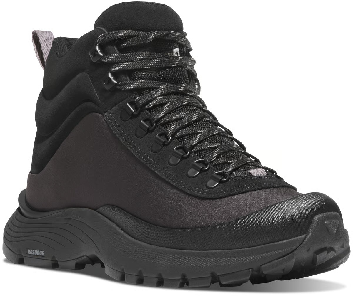 Danner Men's Trail Trainer 4" Waterproof Hike Boot- Black- 65455 7 / Medium / Black - Overlook Boots
