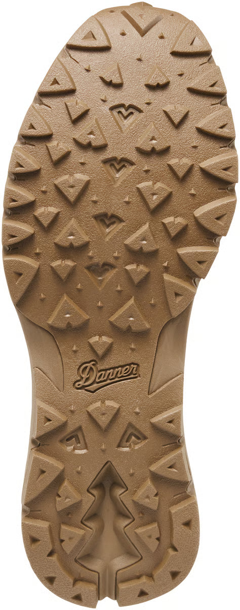 Danner Women's Trail Trainer Mid 4" Waterproof Hiking Shoe - Brown - 65457