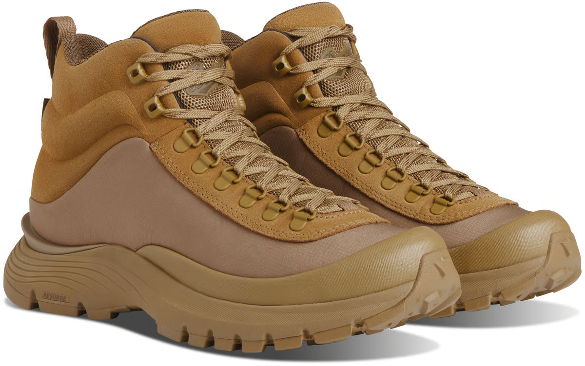 Danner Men's Trail Trainer 4" Waterproof Hike Boot- Coyote- 65456 - Overlook Boots