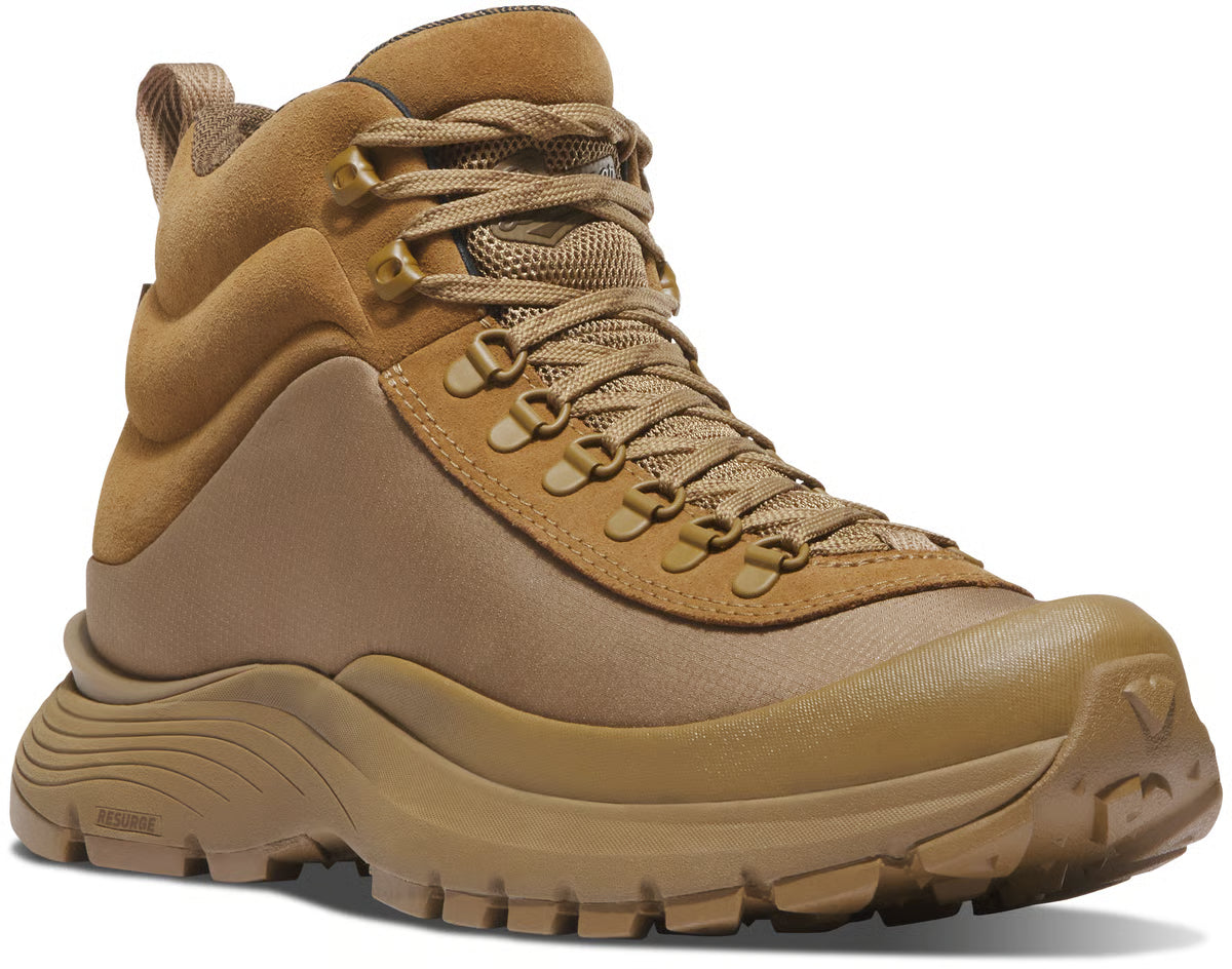 Danner Men's Trail Trainer 4" Waterproof Hike Boot- Coyote- 65456 7 / Medium / Coyote - Overlook Boots