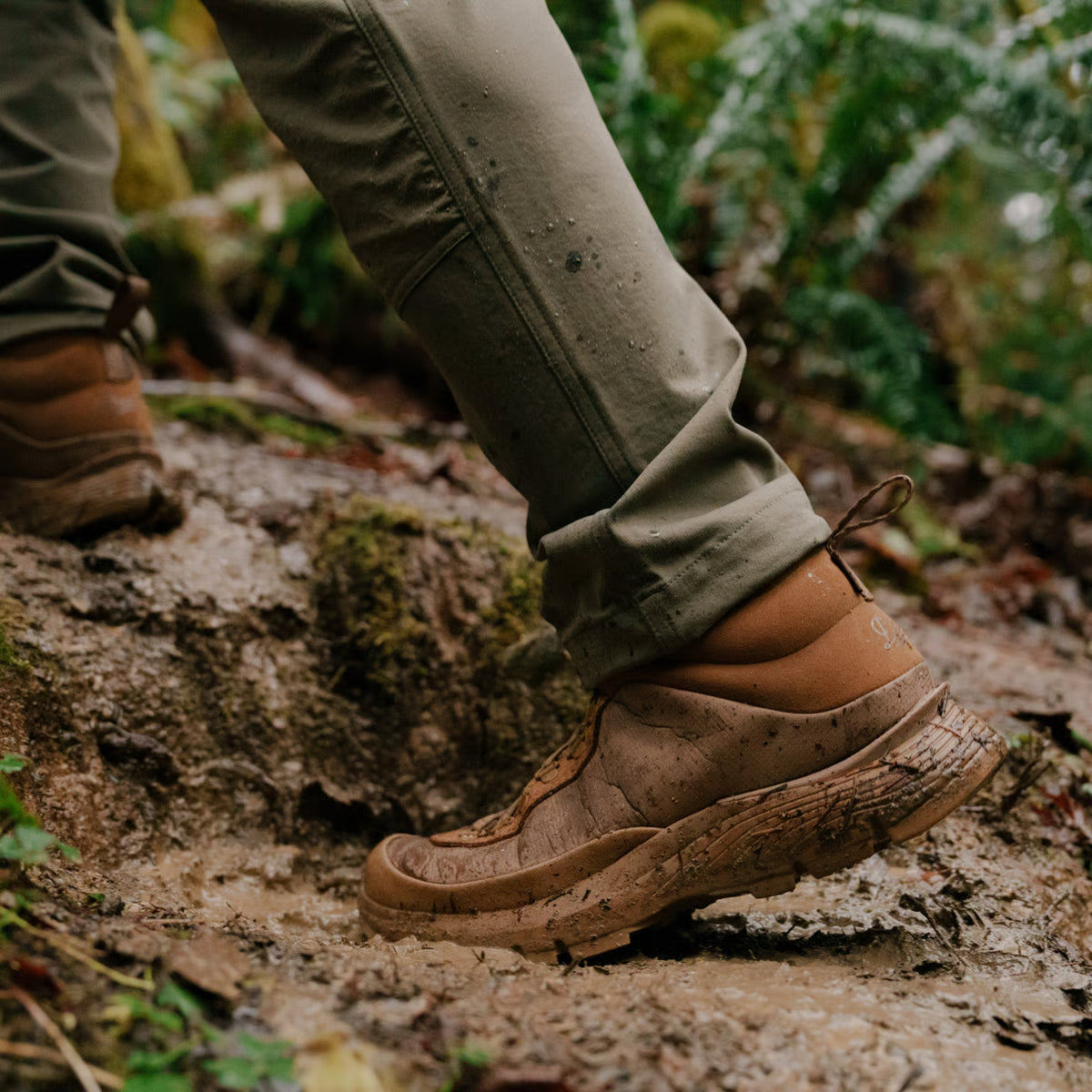 Danner Men's Trail Trainer 4" Waterproof Hike Boot - Coyote - 65456 - Overlook Boots
