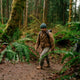 Danner Men's Trail Trainer 4" Waterproof Hike Boot - Coyote - 65456 - lifestyle image - Overlook Boots