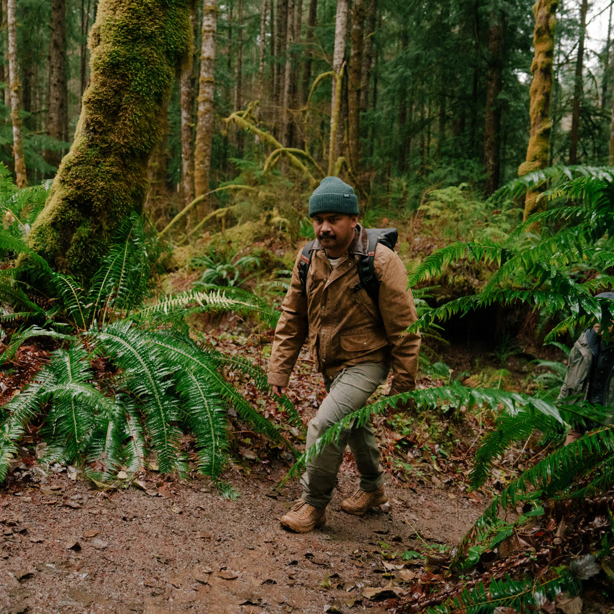Danner Men's Trail Trainer 4" Waterproof Hike Boot- Coyote- 65456 - Overlook Boots