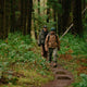 Danner Men's Trail Trainer 4" Waterproof Hike Boot - Coyote - 65456 - lifestyle image - Overlook Boots