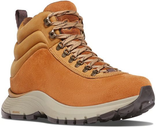 Danner Women's Trail Trainer Mid 4" Waterproof Hiking Shoe - Brown - 65457