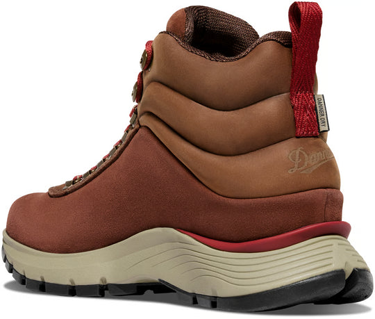 Danner Women's Trail Trainer Mid 4" Waterproof Hiking Shoe - Brown - 65458