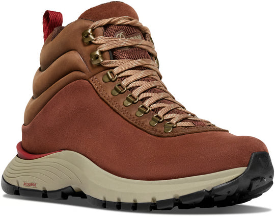 Danner Women's Trail Trainer Mid 4" Waterproof Hiking Shoe - Brown - 65458