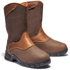 Timberland Pro Men's Excave Steel Toe Met Guard Work Boot - Brown - TB189652214 - Overlook Boots