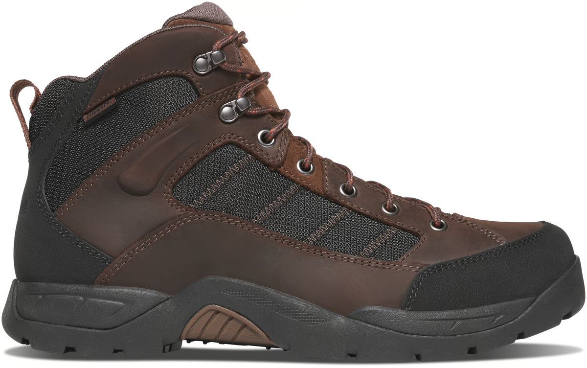 Danner Men's Radical 451 5" Waterproof Hiking Boot - Brown - 65501 - Overlook Boots