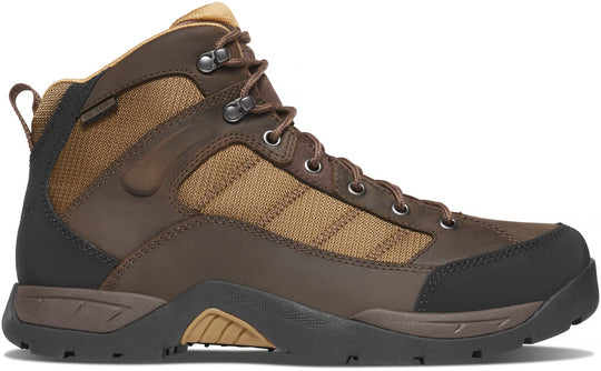 Danner Men's Radical 451 5" Waterproof Hiking Boot - Brown - 65502