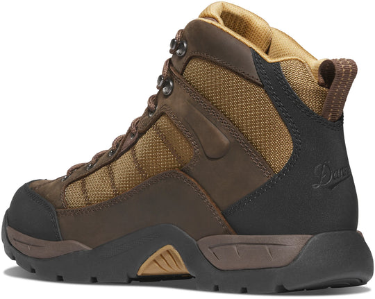 Danner Men's Radical 451 5" Waterproof Hiking Boot - Brown - 65502