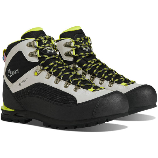 Danner Men's Crag Rat Evo 5.5" Waterproof Hiking Boot -Ice- 65820 - Overlook Boots