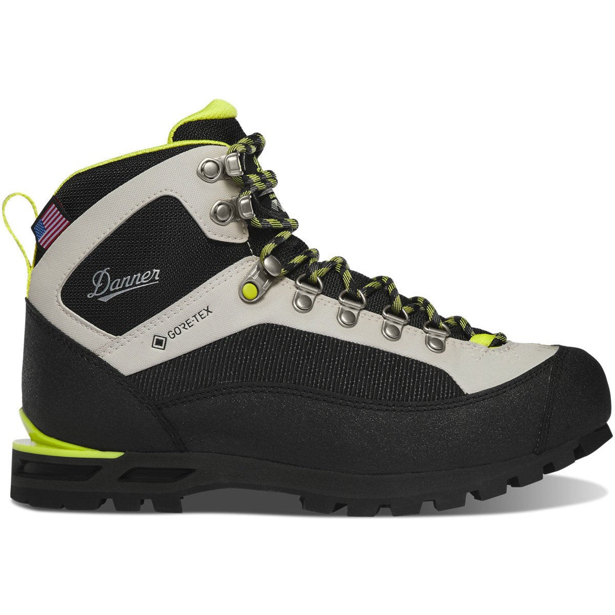 Danner Women's Crag Rat Evo 4.5" WP Hiking Boot -Yellow- 65821  - Overlook Boots