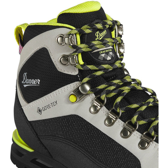 Danner Women's Crag Rat Evo 4.5" Waterproof Hiking Boot -Yellow- 65821 - additional image 5 - Overlook Boots