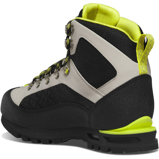Danner Women's Crag Rat Evo 4.5" Waterproof Hiking Boot -Yellow- 65821 - medial (inner side) view - Overlook Boots