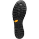 Danner Women's Crag Rat Evo 4.5" Waterproof Hiking Boot -Yellow- 65821 - outsole view - Overlook Boots