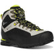 Danner Women's Crag Rat Evo 4.5" Waterproof Hiking Boot -Yellow- 65821 - quarter (3/4) view - Overlook Boots