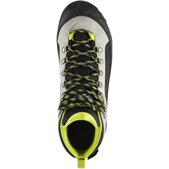 Danner Women's Crag Rat Evo 4.5" Waterproof Hiking Boot -Yellow- 65821 - top view - Overlook Boots