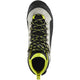 Danner Women's Crag Rat Evo 4.5" Waterproof Hiking Boot -Yellow- 65821 - top view - Overlook Boots