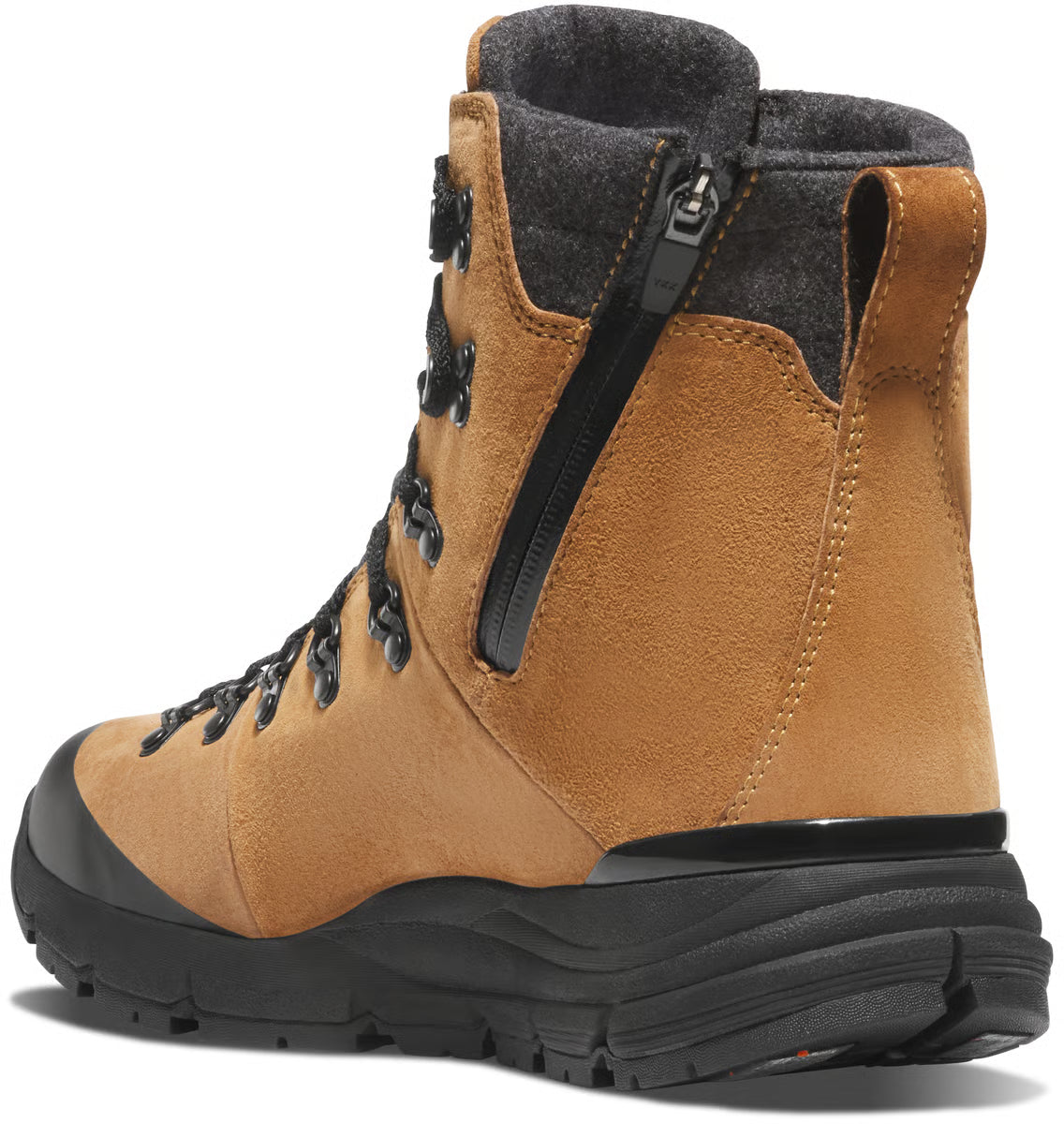 Danner Men's Arctic 600 7" WP 200G Insulated Hike Boot- Brown- 67349 - Overlook Boots