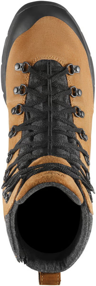 Danner Men's Arctic 600 7" WP 200G Insulated Hike Boot- Brown- 67349 - Overlook Boots