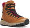 Danner Women's Arctic 600 7" Waterproof 200G Side Zip Hike Boot - Brown - 67350 - quarter (3/4) view - Overlook Boots