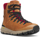Danner Women's Arctic 600 7" Waterproof 200G Side Zip Hike Boot - Brown - 67350 - quarter (3/4) view - Overlook Boots
