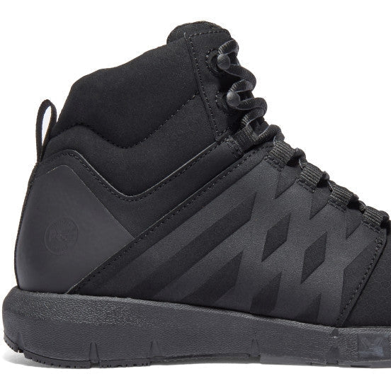 Timberland Pro Men's Radius Mid Composite Toe Work Boot- Black- TB1A28WF001 - Overlook Boots