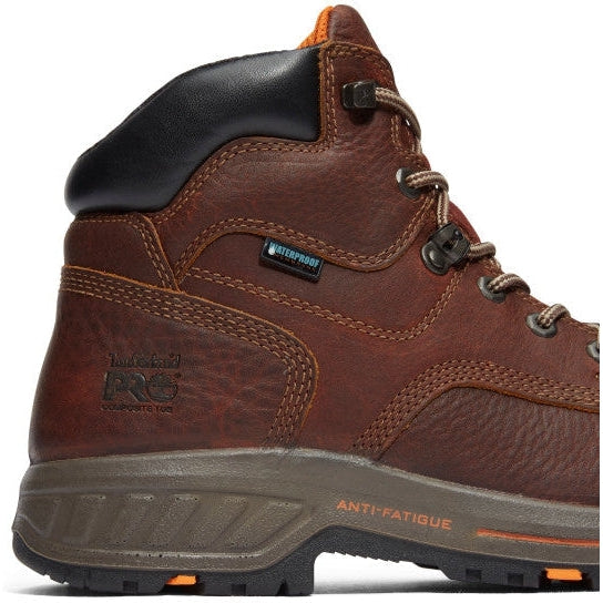 Timberland PRO Men's Helix 6" Heavy Duty Composite Toe Waterproof Work Boot - TB1A1I4H214 - Overlook Boots
