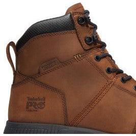 Timberland Pro Men's Montauk 6" Steel Toe Work Boot - Brown - TB0A63MBEM4 - Overlook Boots