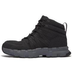 Timberland Pro Men's Powertrain EV Mid CT SD10 Sneaker Work Shoe - Black - TB0A63K3V96 - Overlook Boots