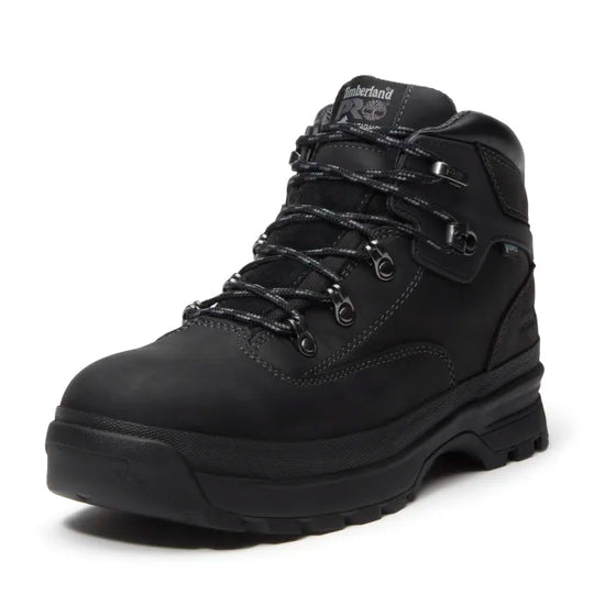 Timberland Pro Men's Euro Hiker XT Alloy Toe WP Work Boot - Black - TB0A5XSQEPV1