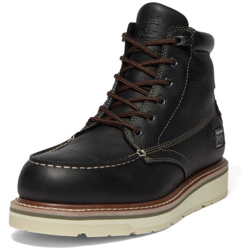 Timberland Pro Men's Gridworks 6" Soft Toe WP Work Boot - TB1A29UP001  - Overlook Boots